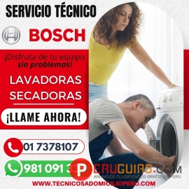 A un clic!! Servicio tecnico Secadoras Bosch  981091335  Jes